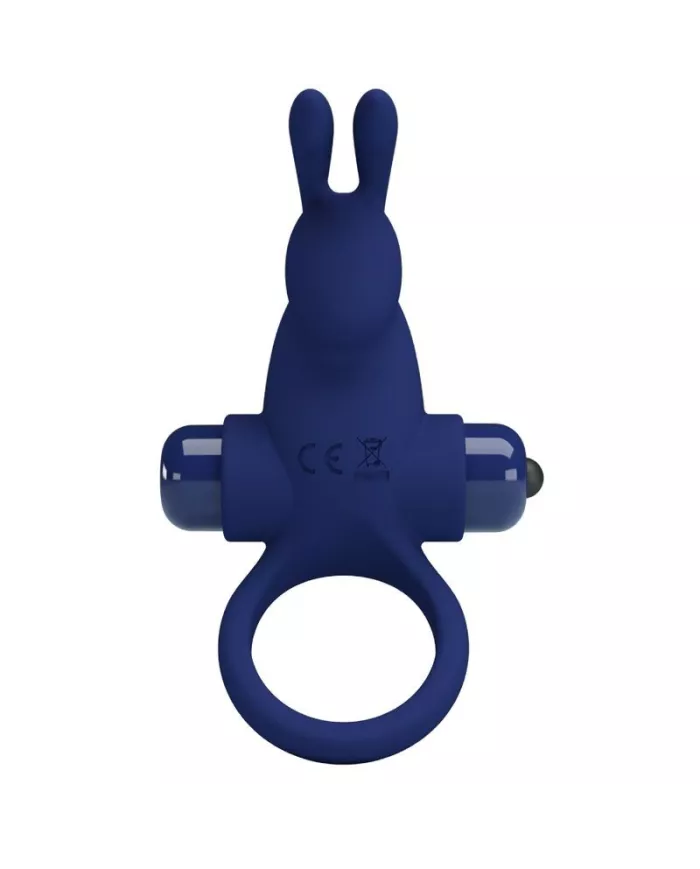 PRETTY LOVE - JIRO BAGUE LAPIN AVEC VIBRATION BLEU PRETTY LOVE - JIRO BAGUE LAPIN AVEC VIBRATION BLEU