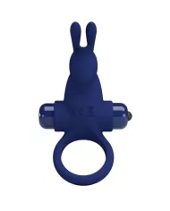 PRETTY LOVE - JIRO BAGUE LAPIN AVEC VIBRATION BLEU PRETTY LOVE - JIRO BAGUE LAPIN AVEC VIBRATION BLEU