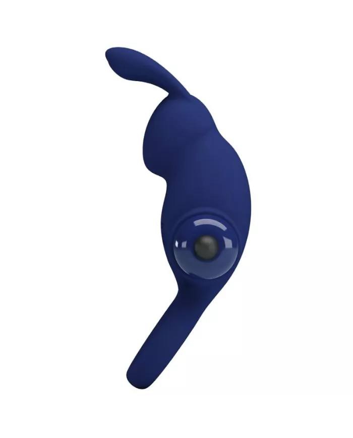 PRETTY LOVE - JIRO BAGUE LAPIN AVEC VIBRATION BLEU PRETTY LOVE - JIRO BAGUE LAPIN AVEC VIBRATION BLEU