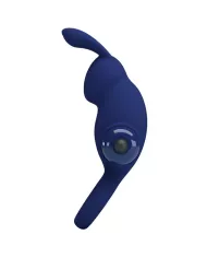 PRETTY LOVE - JIRO BAGUE LAPIN AVEC VIBRATION BLEU PRETTY LOVE - JIRO BAGUE LAPIN AVEC VIBRATION BLEU