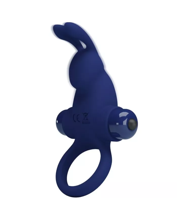 PRETTY LOVE - JIRO BAGUE LAPIN AVEC VIBRATION BLEU PRETTY LOVE - JIRO BAGUE LAPIN AVEC VIBRATION BLEU