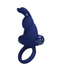 PRETTY LOVE - JIRO BAGUE LAPIN AVEC VIBRATION BLEU PRETTY LOVE - JIRO BAGUE LAPIN AVEC VIBRATION BLEU