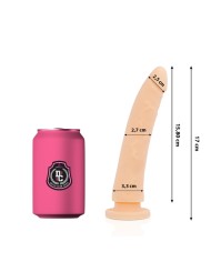 DELTA CLUB - JOUETS GODE MÉDICAL NATUREL SILICONE 17 CM -O- 3 CM