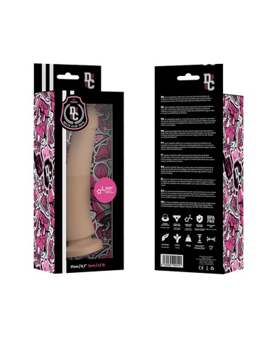 DELTA CLUB - JOUETS GODE MÉDICAL NATUREL SILICONE 17 CM -O- 3 CM