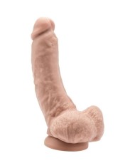 GET REAL - GODE 20,5 CM AVEC BILLES EN PEAU