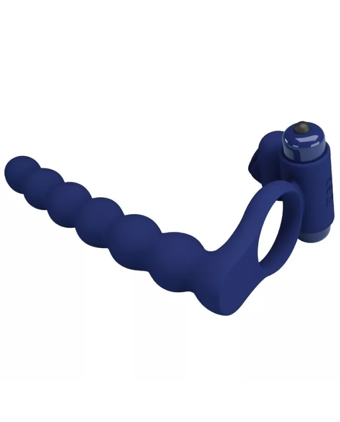 PRETTY LOVE - AJMAL ANNEAU VIBRANT AVEC PLUG BLEU PRETTY LOVE - AJMAL ANNEAU VIBRANT AVEC PLUG BLEU