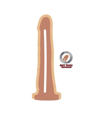 GET REAL - PEAU DOUBLE DENSITÉ DONG 19 CM