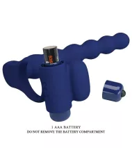 PRETTY LOVE - AJMAL ANNEAU VIBRANT AVEC PLUG BLEU PRETTY LOVE - AJMAL ANNEAU VIBRANT AVEC PLUG BLEU