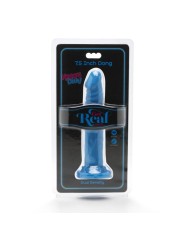 GET REAL - HAPPY DICKS DONG 19 CM BLEU