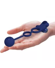 PRETTY LOVE - REMINGTON DOUBLE ANNEAU VIBRANT AVEC PLUG BLEU PRETTY LOVE - REMINGTON DOUBLE ANNEAU VIBRANT AVEC PLUG BLEU