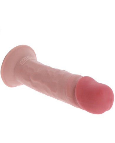 GET REAL - PÉNIS DE LUXE ÉPAIS DOUBLE DENSITÉ EN TPE 23 CM