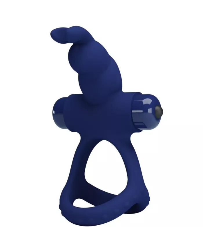 PRETTY LOVE - LUCHITO DOUBLE ANNEAU VIBRANT LAPIN BLEU PRETTY LOVE - LUCHITO DOUBLE ANNEAU VIBRANT LAPIN BLEU