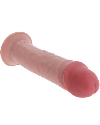 GET REAL - PÉNIS DE LUXE ÉPAIS DOUBLE DENSITÉ EN TPE 29,5 CM