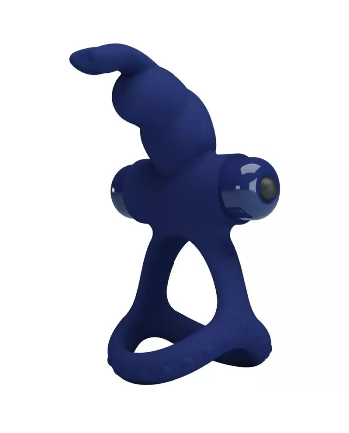 PRETTY LOVE - LUCHITO DOUBLE ANNEAU VIBRANT LAPIN BLEU PRETTY LOVE - LUCHITO DOUBLE ANNEAU VIBRANT LAPIN BLEU