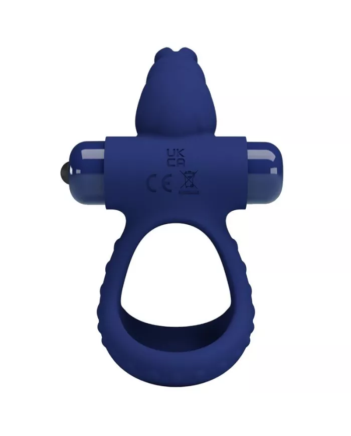 PRETTY LOVE - LUCHITO DOUBLE ANNEAU VIBRANT LAPIN BLEU PRETTY LOVE - LUCHITO DOUBLE ANNEAU VIBRANT LAPIN BLEU