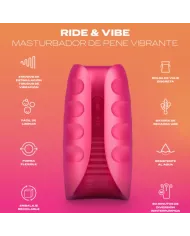 DUREX - MASTURBATEUR VIBRATEUR TOY RIDE & VIBE