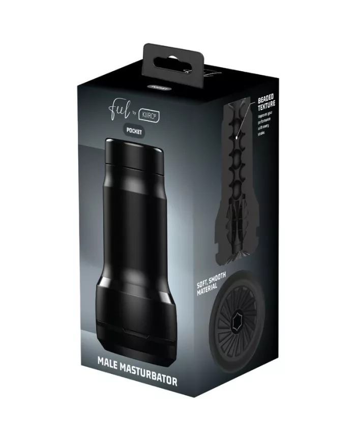 KIIROO - FEEL POCKET MASTURBATEUR MASCULIN KIIROO - FEEL POCKET MASTURBATEUR MASCULIN