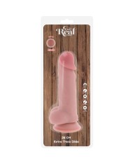 GET REAL - PÉNIS RÉALISTE DE LUXE AVEC TESTICULES EXTRA ÉPAIS DE 28 CM