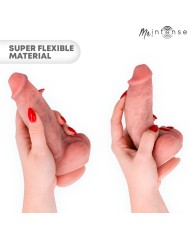 MR INTENSE - PETIT GODEMICHET SPENCER EN SILICONE 19 CM -Ø- 4,5 CM