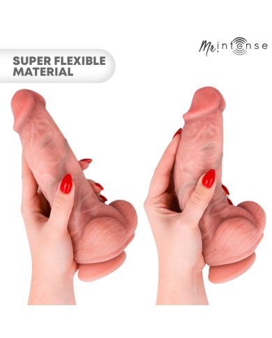 MR INTENSE - GODEMICHET EN SILICONE SPENCER MOYEN 23 CM -Ø- 5,7 CM