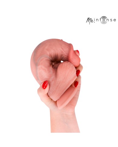MR INTENSE - GODEMICHET EN SILICONE SPENCER MOYEN 23 CM -Ø- 5,7 CM