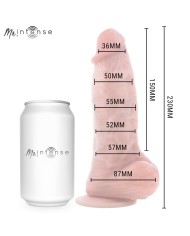 MR INTENSE - GODEMICHET EN SILICONE SPENCER MOYEN 23 CM -Ø- 5,7 CM