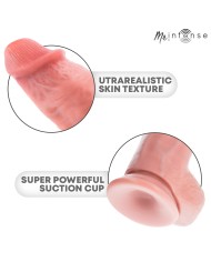 MR INTENSE - GODEMICHET EN SILICONE SPENCER MOYEN 23 CM -Ø- 5,7 CM