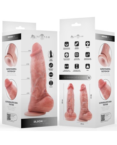 MR INTENSE - GODEMICHET EN SILICONE SPENCER GRAND PÉNIS 25,5 CM -Ø- 6,2 CM