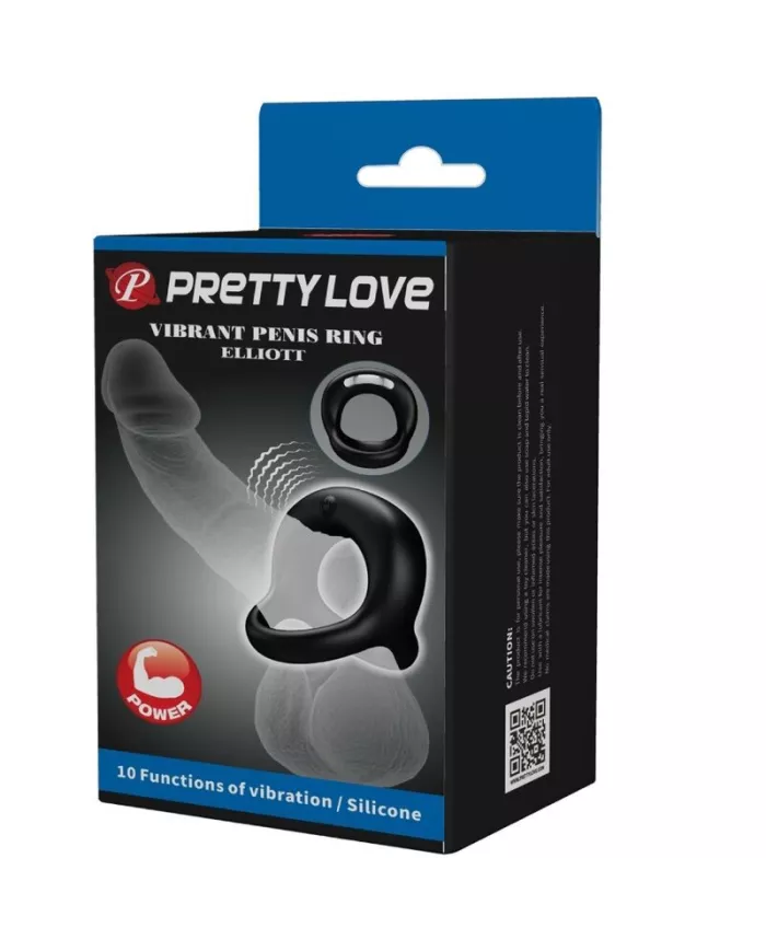 PRETTY LOVE - ELLIOTT AANNEAU VIBRANT NOIR PRETTY LOVE - ELLIOTT AANNEAU VIBRANT NOIR