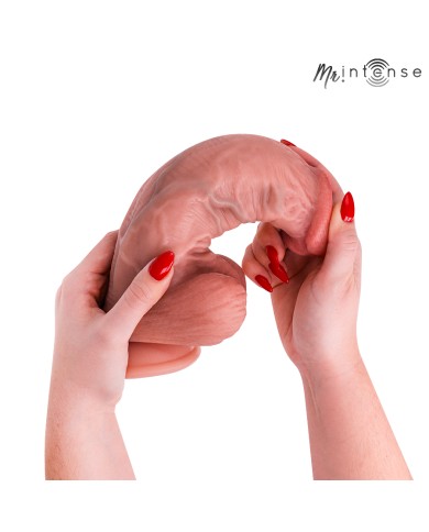 MR INTENSE - GODEMICHET EN SILICONE SPENCER GRAND PÉNIS 25,5 CM -Ø- 6,2 CM