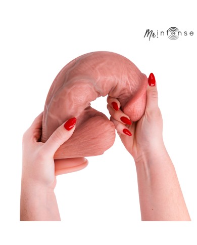 MR INTENSE - EXTRABIG SPENCER GODEMICHET EN SILICONE 28 CM -Ø- 7,3 CM