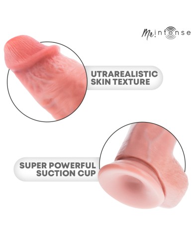 MR INTENSE - EXTRABIG SPENCER GODEMICHET EN SILICONE 28 CM -Ø- 7,3 CM