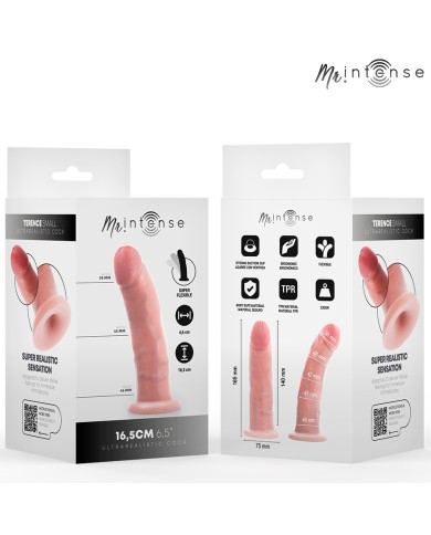 MR INTENSE - PETIT GODEMICHET TERENCE 16,5 CM -Ø- 4,6 CM