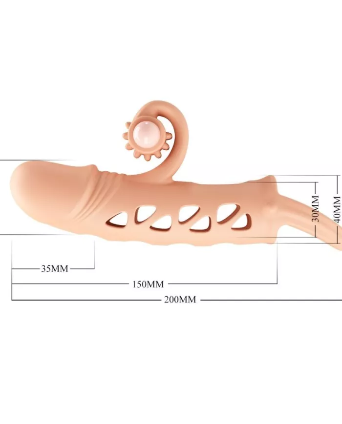 ROMANCE - MANCHON PROLONGÉ NATUREL ROMANCE - MANCHON PROLONGÉ NATUREL