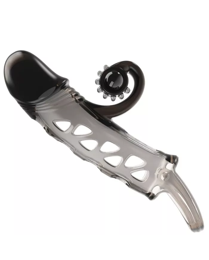 ROMANCE - MANCHON PROLONGÉ NOIR ROMANCE - MANCHON PROLONGÉ NOIR