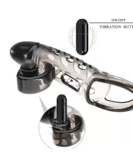 ROMANCE - MANCHON PROLONGÉ NOIR ROMANCE - MANCHON PROLONGÉ NOIR