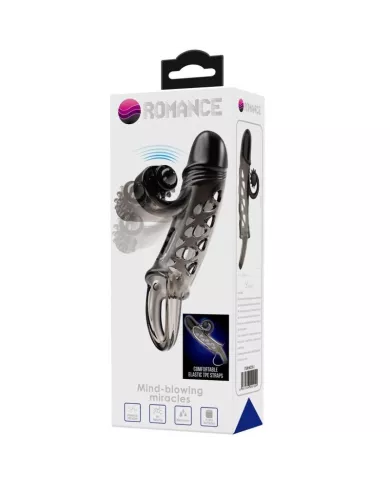 ROMANCE - MANCHON PROLONGÉ NOIR