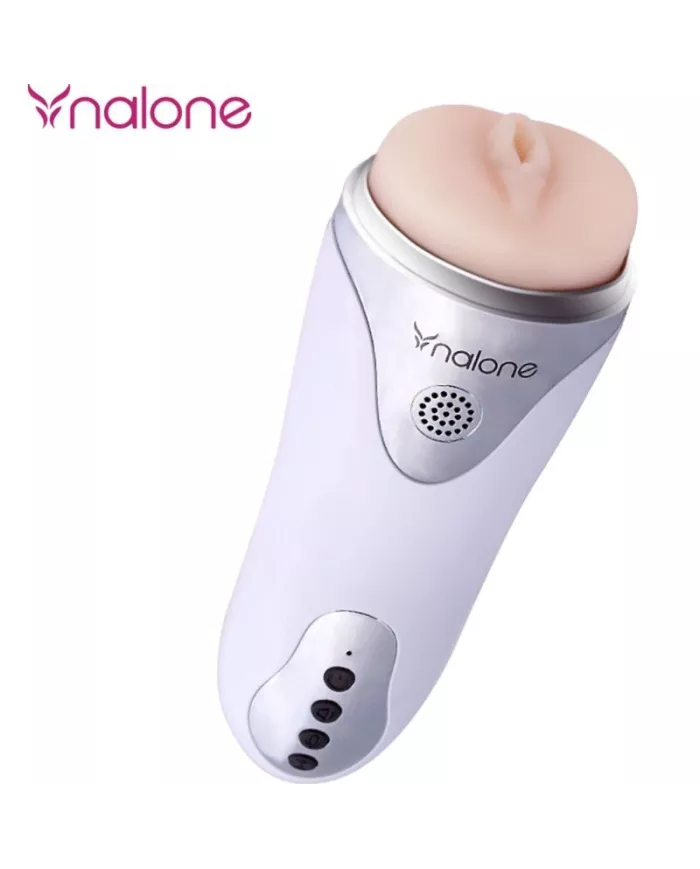 NALONE - MAGICIAN MASTURBATOR AVEC VIBRATION BLANCHE NALONE - MAGICIAN MASTURBATOR AVEC VIBRATION BLANCHE