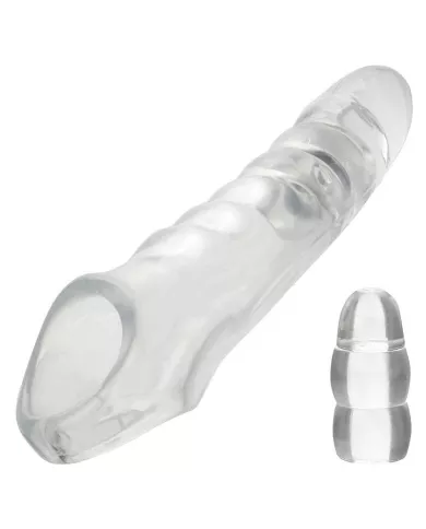 CALEXOTICS - MAXX EXTENSEUR DE PÉNIS RÉGLABLE TRANSPARENT
