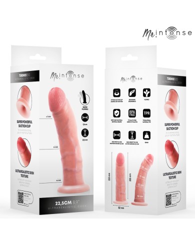 MR INTENSE - GODEMICHET BIG TERENCE 22,5 CM -Ø- 5,6 CM
