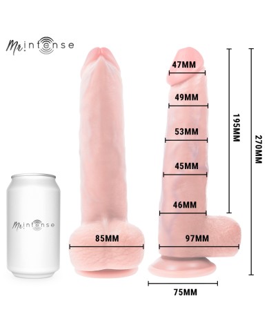 MR INTENSE - GODEMICHET NEESON 27 CM -Ø- 5,6 CM