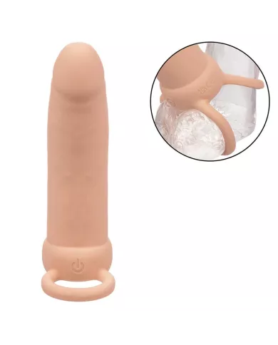 CALEXOTICS - MAXX THICK DOUBLE PÉNÉTRATEUR 10 VIBRATIONS CHAIR