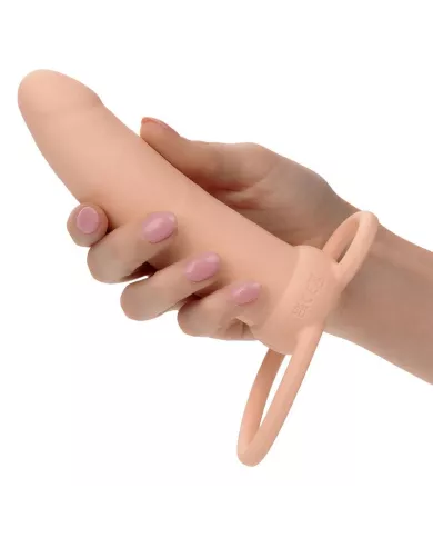 CALEXOTICS - MAXX THICK DOUBLE PÉNÉTRATEUR 10 VIBRATIONS CHAIR