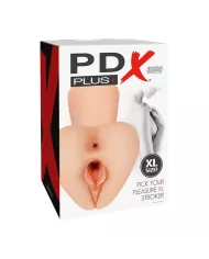 PDX PLUS - PICK YOUR PLEASURE XL STROKER RÉALISTE CHAIR PDX PLUS - PICK YOUR PLEASURE XL STROKER RÉALISTE CHAIR
