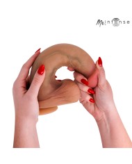 MR INTENSE - BRUCE XL GODEMICHET EN SILICONE AVEC TESTICULES 25,5 CM -Ø- 5,5 CM