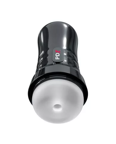 PDX EXTREME - SLIDE & GLIDE MASTURBATEUR AUTOLUBRIFIANT TRANSPARENT