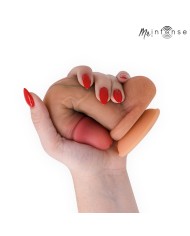 MR INTENSE - GARY S PÉNIS EN SILICONE ULTRA-RÉALISTE AVEC TESTICULES 17,8 CM -Ø- 4,2 CM