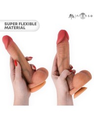 MR INTENSE - GARY M PÉNIS EN SILICONE ULTRA-RÉALISTE AVEC TESTICULES 20 CM -Ø- 4,2 CM
