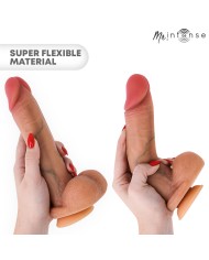 MR INTENSE - GARY L PÉNIS EN SILICONE ULTRA-RÉALISTE AVEC TESTICULES 23 CM - Ø 4,7 CM
