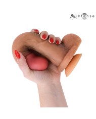 MR INTENSE - GARY L PÉNIS EN SILICONE ULTRA-RÉALISTE AVEC TESTICULES 23 CM - Ø 4,7 CM